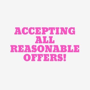 REASONABLE OFFERS